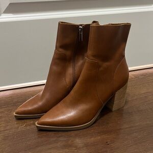 Steve Madden Brown Heeled Boots